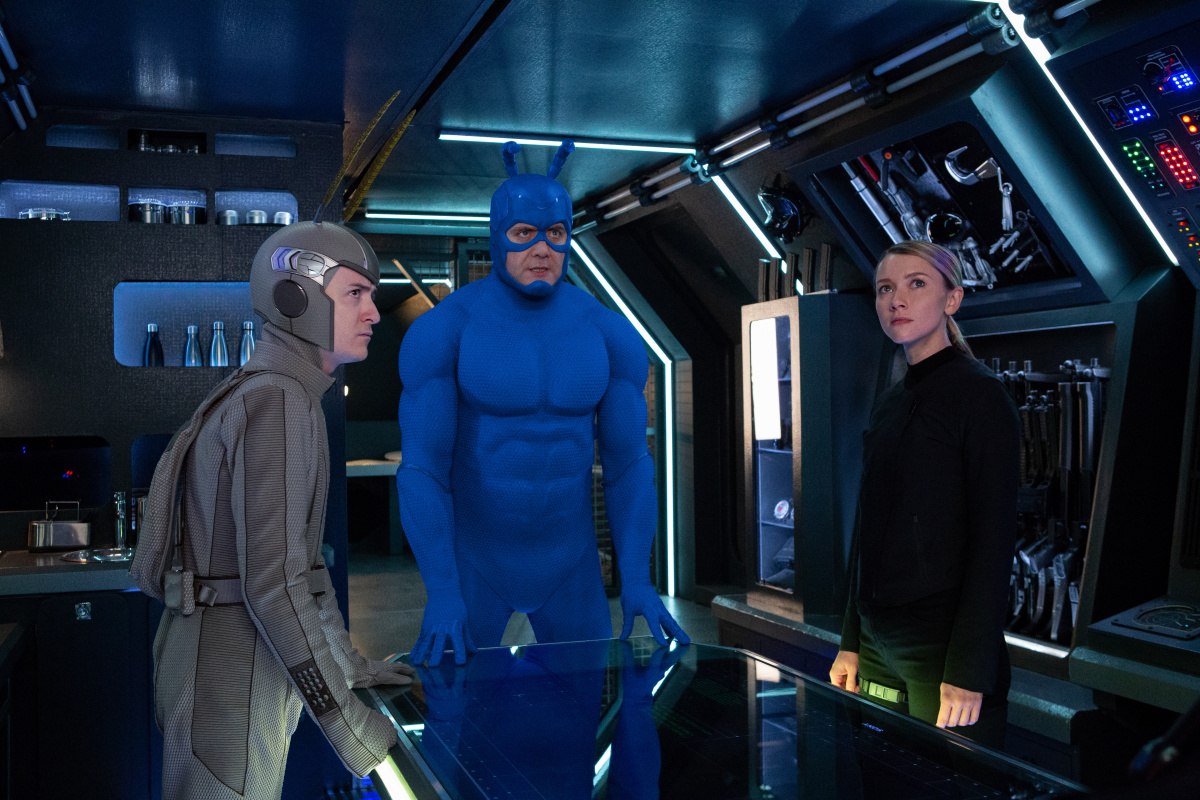 Тик-герой (2017)