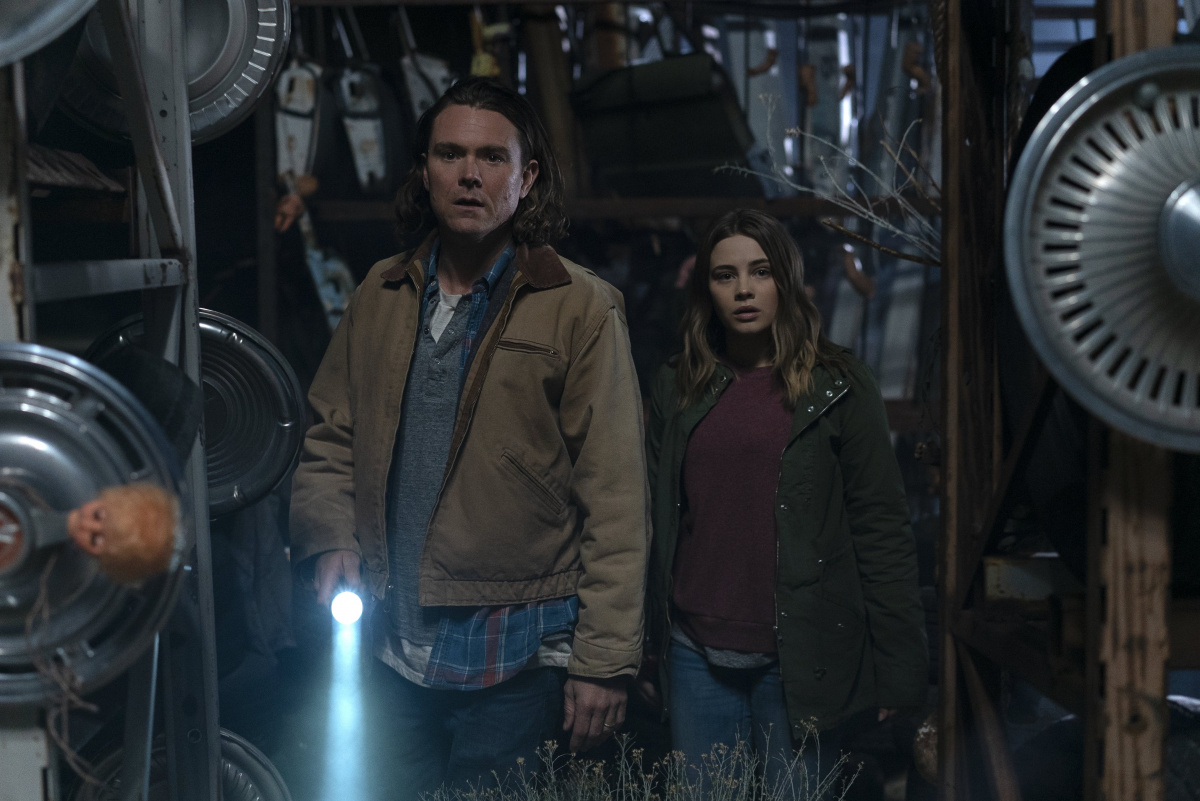 Навстречу тьме / Под покровом ночи (2018)