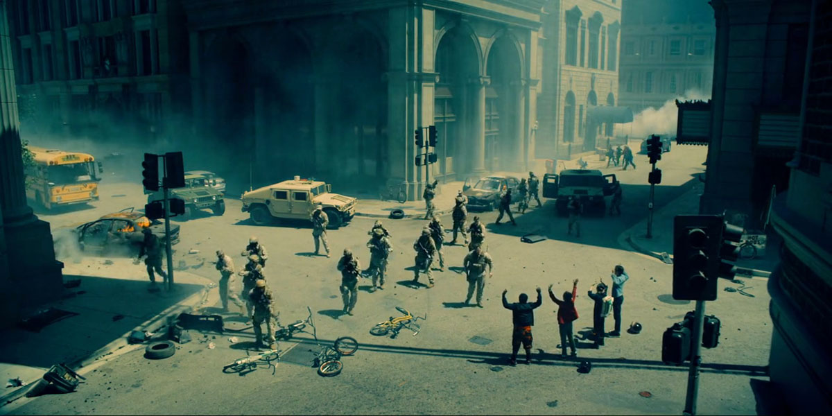 Рубеж мира (2019)