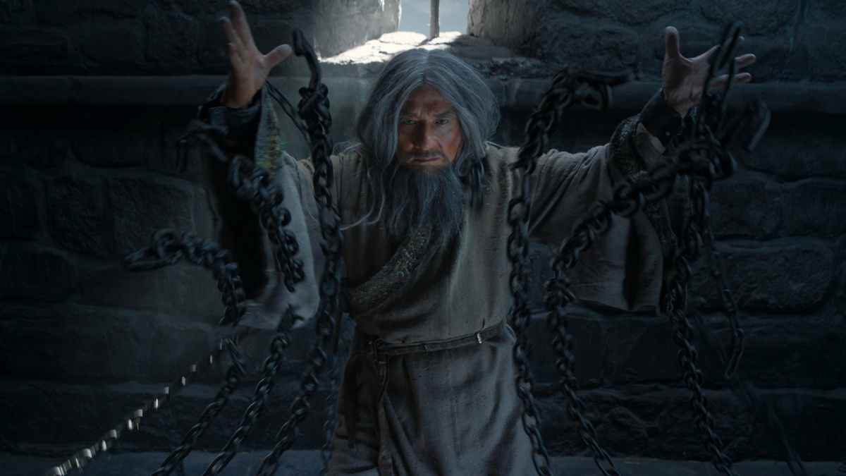 Тайна Печати дракона: путешествие в Китай (2019)