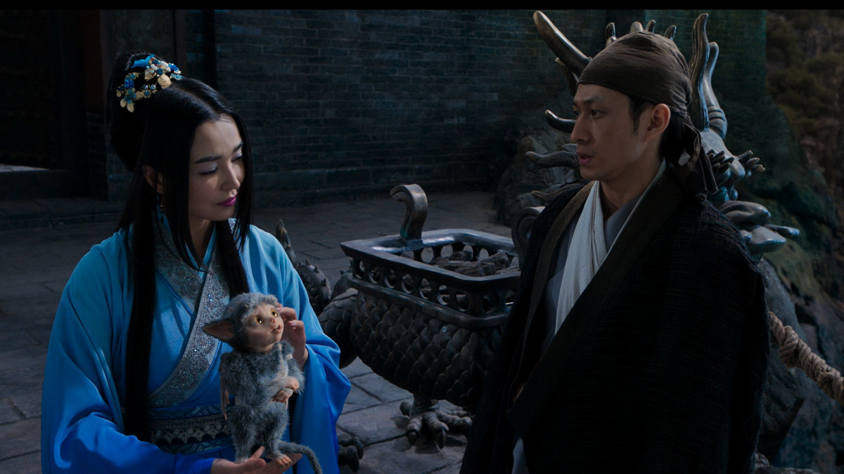 Тайна Печати дракона: путешествие в Китай (2019)