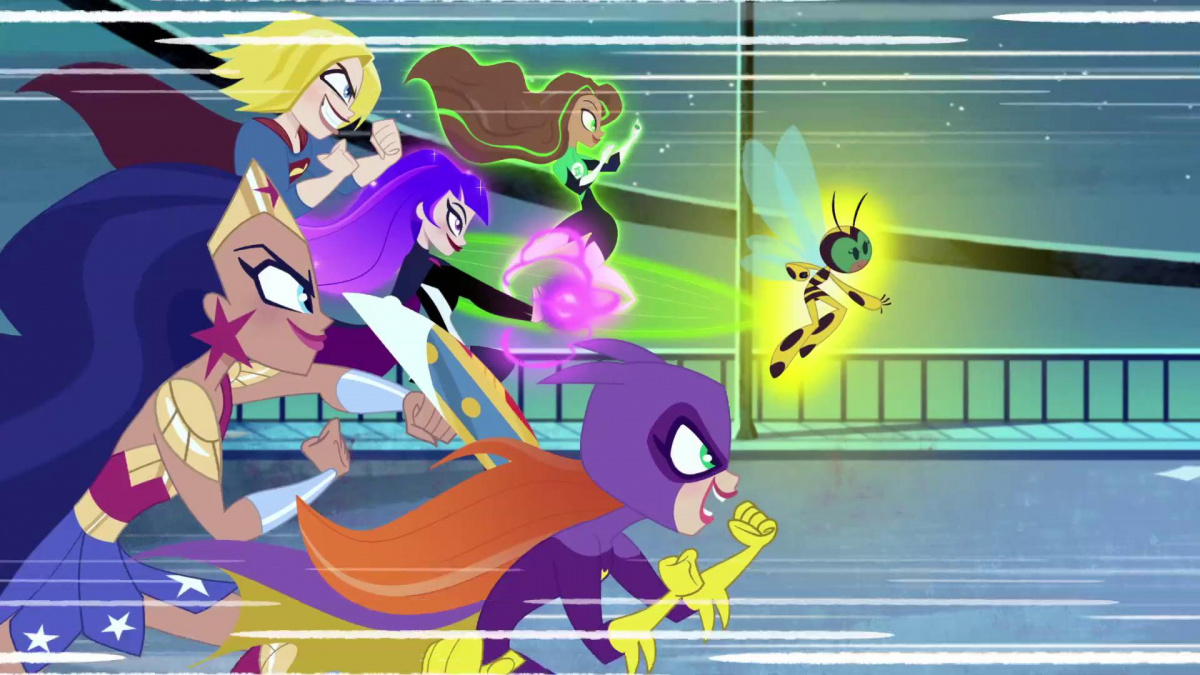 DC девчонки-супергерои (2019)