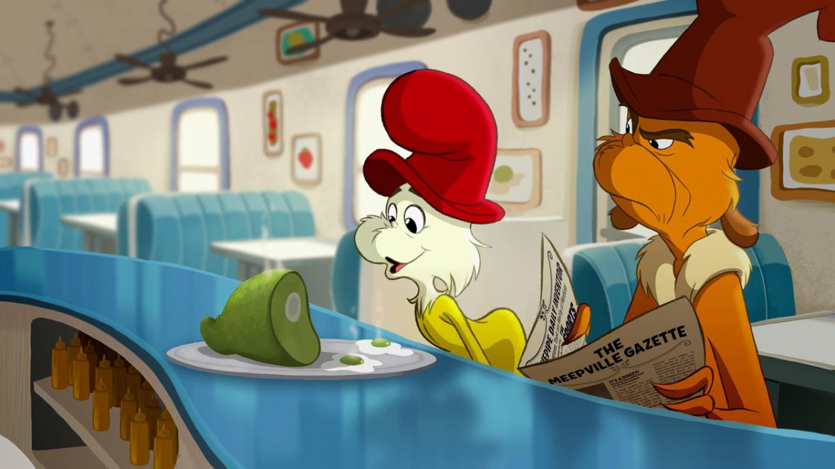 Зелёные яйца с ветчиной (2019)