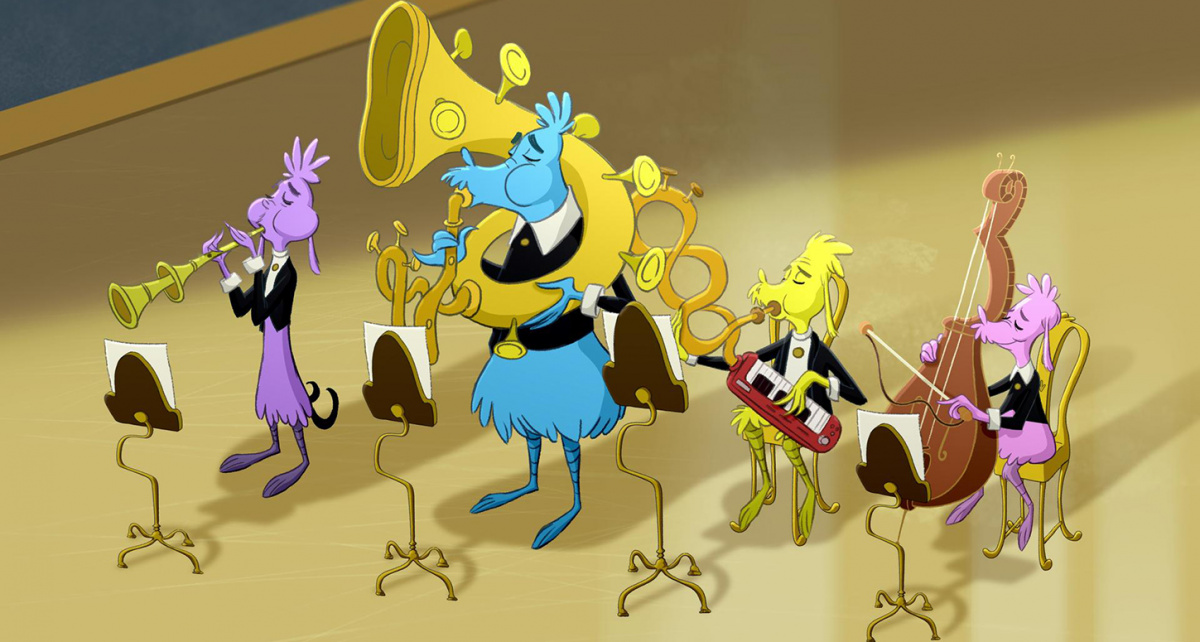 Зелёные яйца с ветчиной (2019)