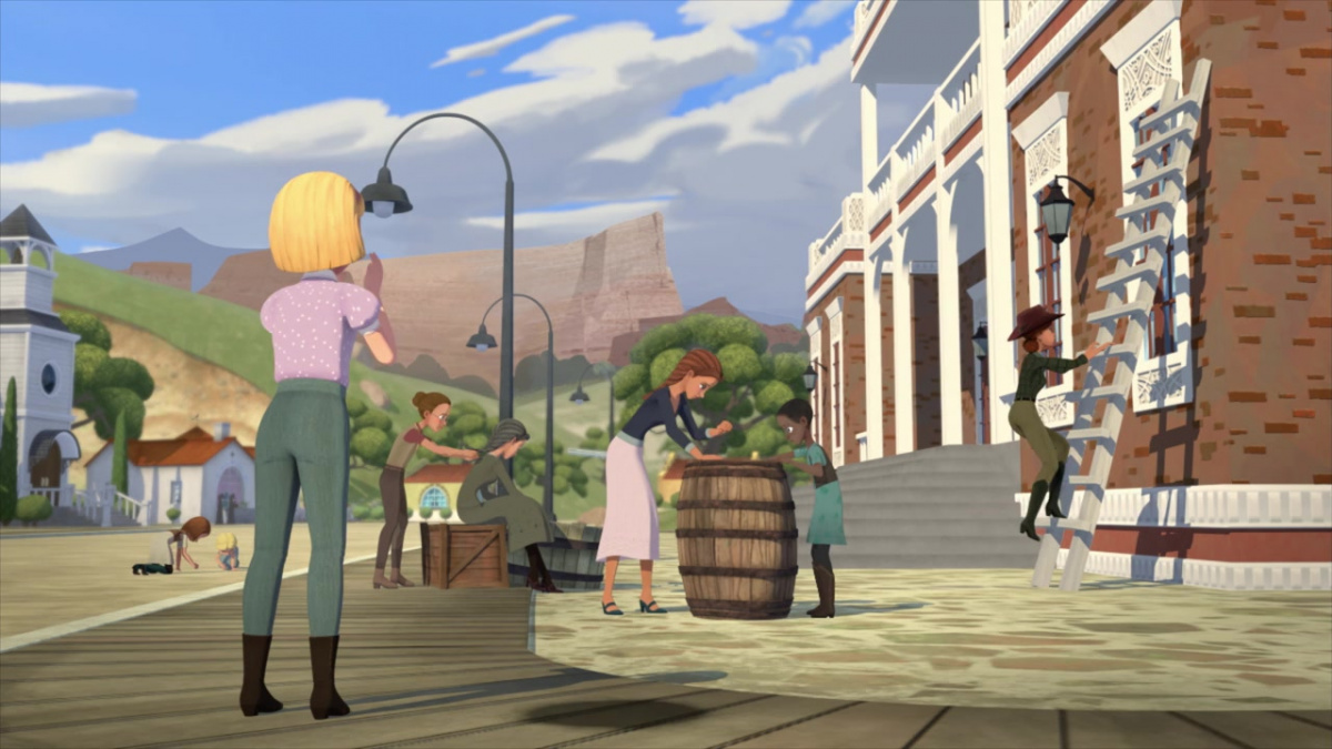 Спирит. Дух свободы. Истории (2019)