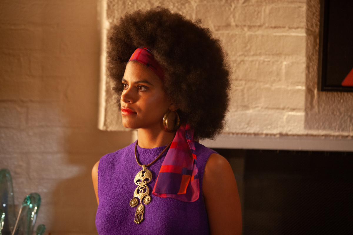 Опасная роль Джин Сиберг (2019)