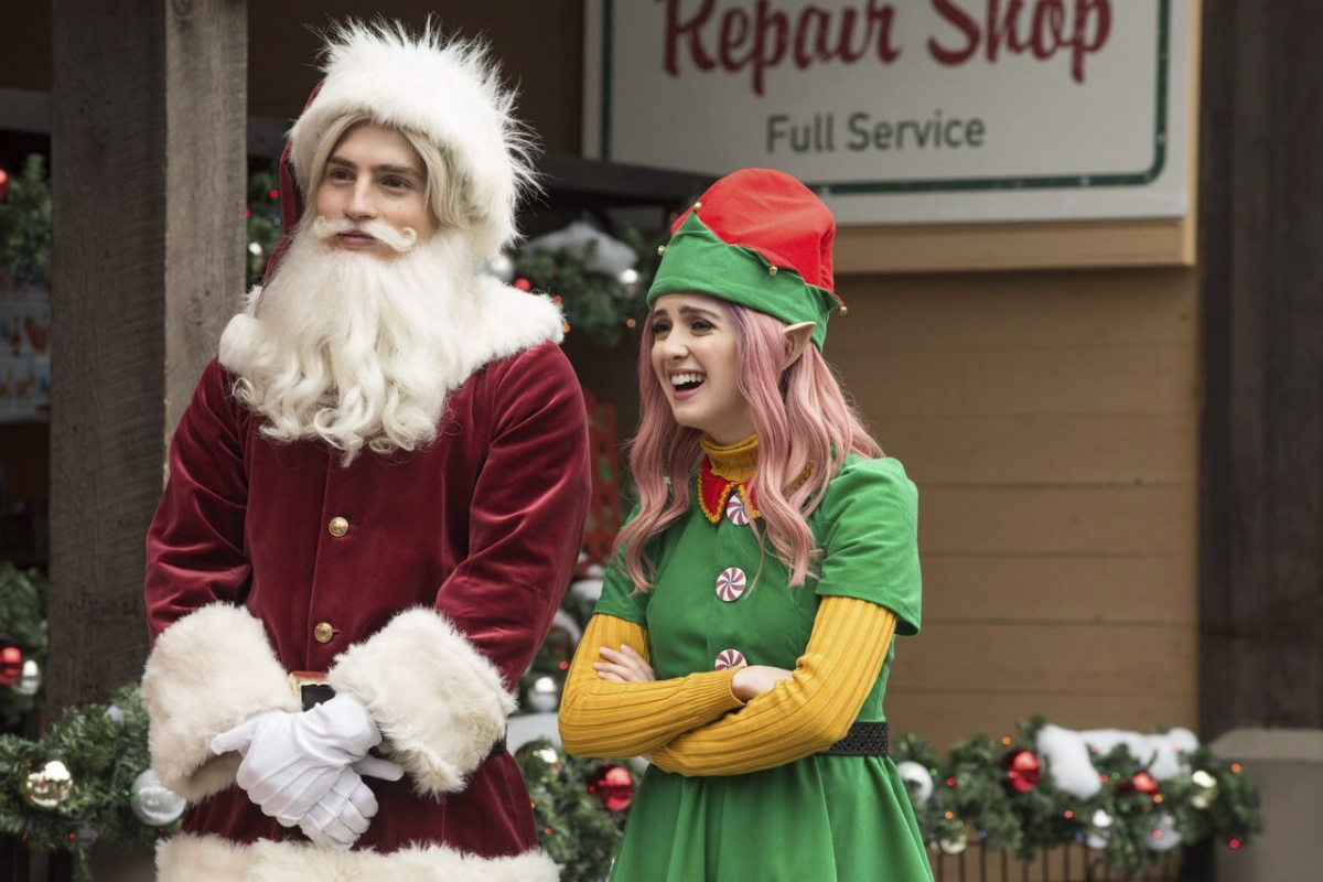 История Золушки: Рождественское желание (2019)