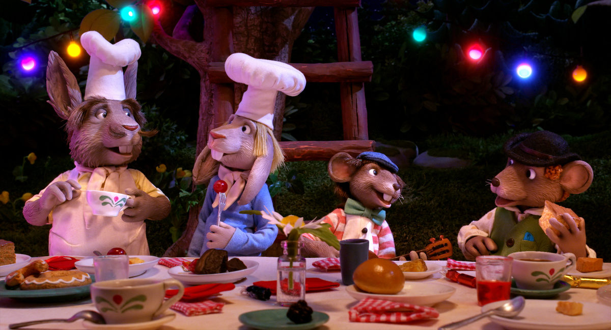 Волшебный лес (2016)