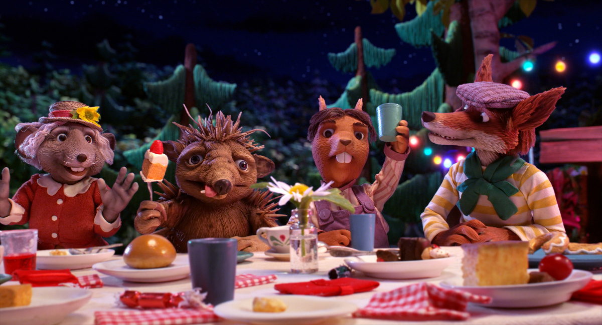 Волшебный лес (2016)