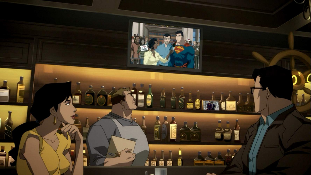 Смерть и возвращение Супермена (2019)