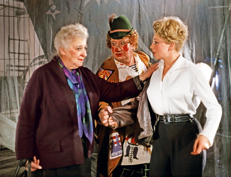 Сегодня — новый аттракцион (1966)