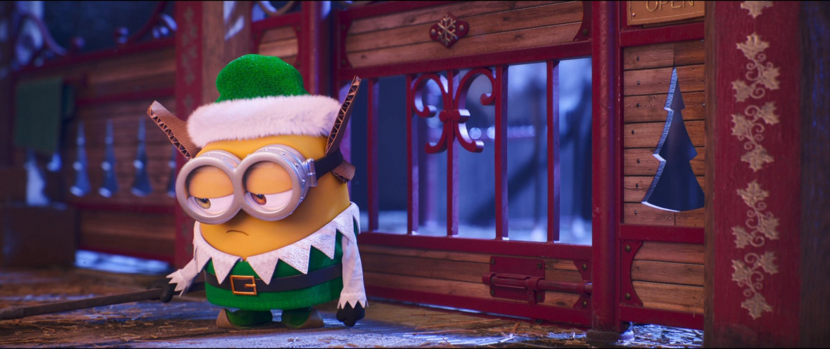 Маленькие помощники Санты (2019)