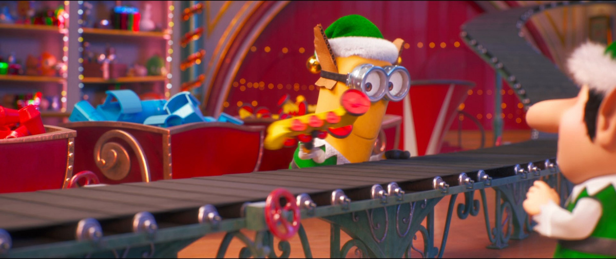 Маленькие помощники Санты (2019)