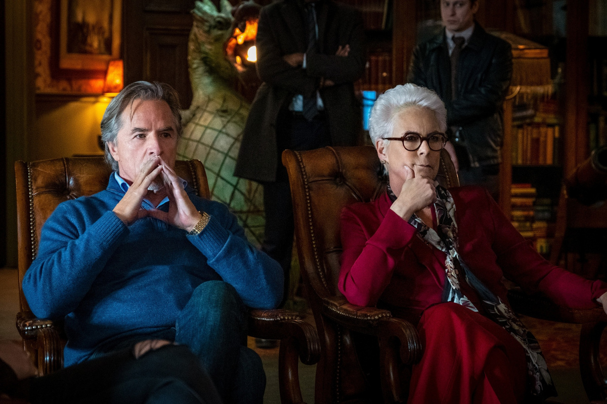 Достать ножи (2019)