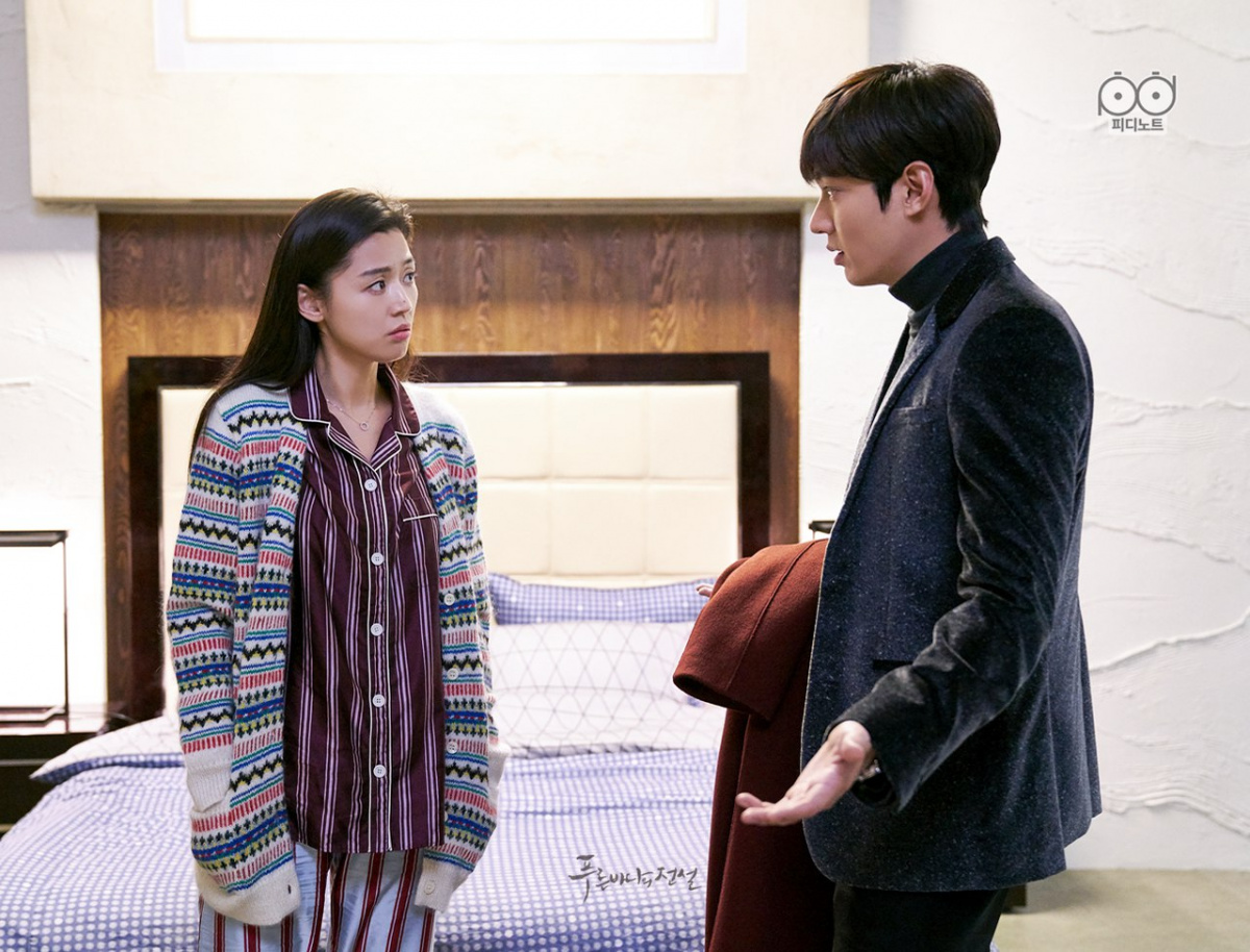 Легенда синего моря (2016)