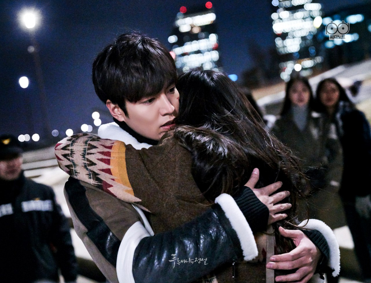 Легенда синего моря (2016)