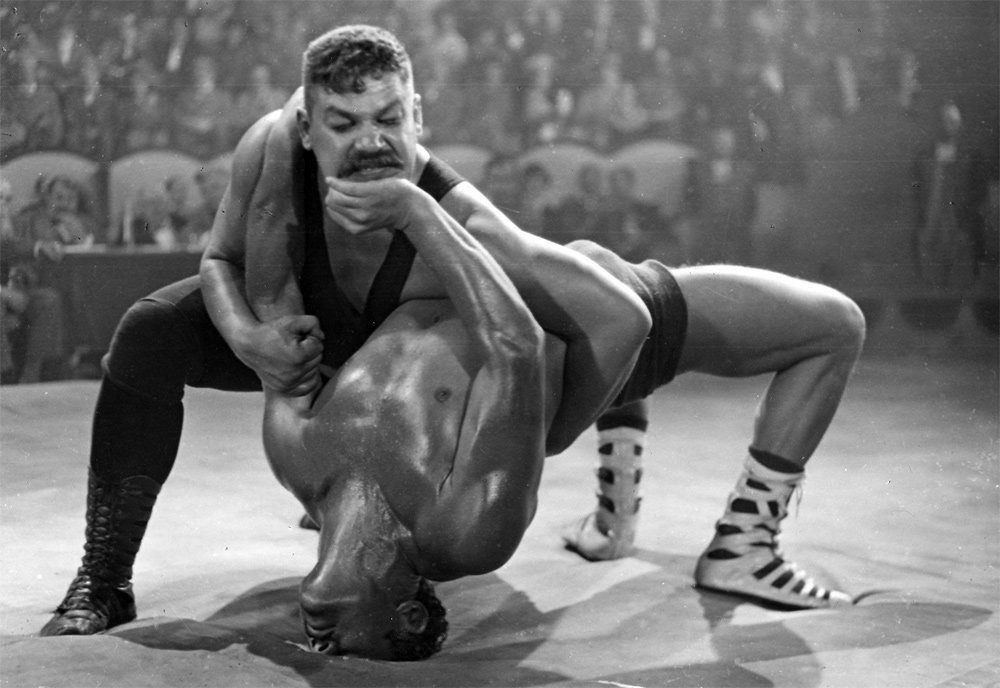 Борец и клоун (1957)