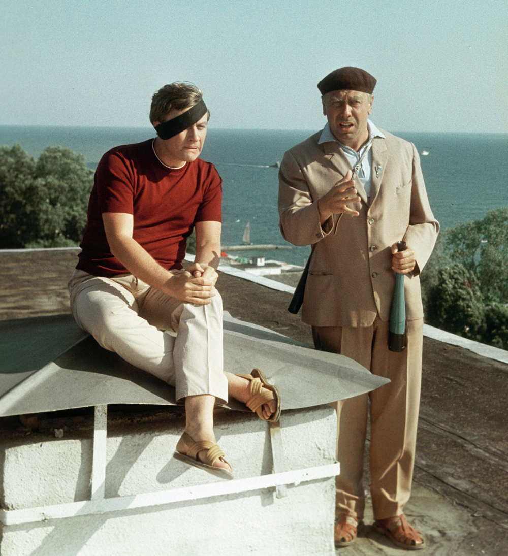 Бриллиантовая рука (1969)