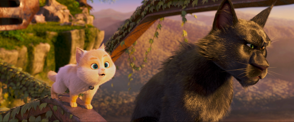 Большой кошачий побег (2018)