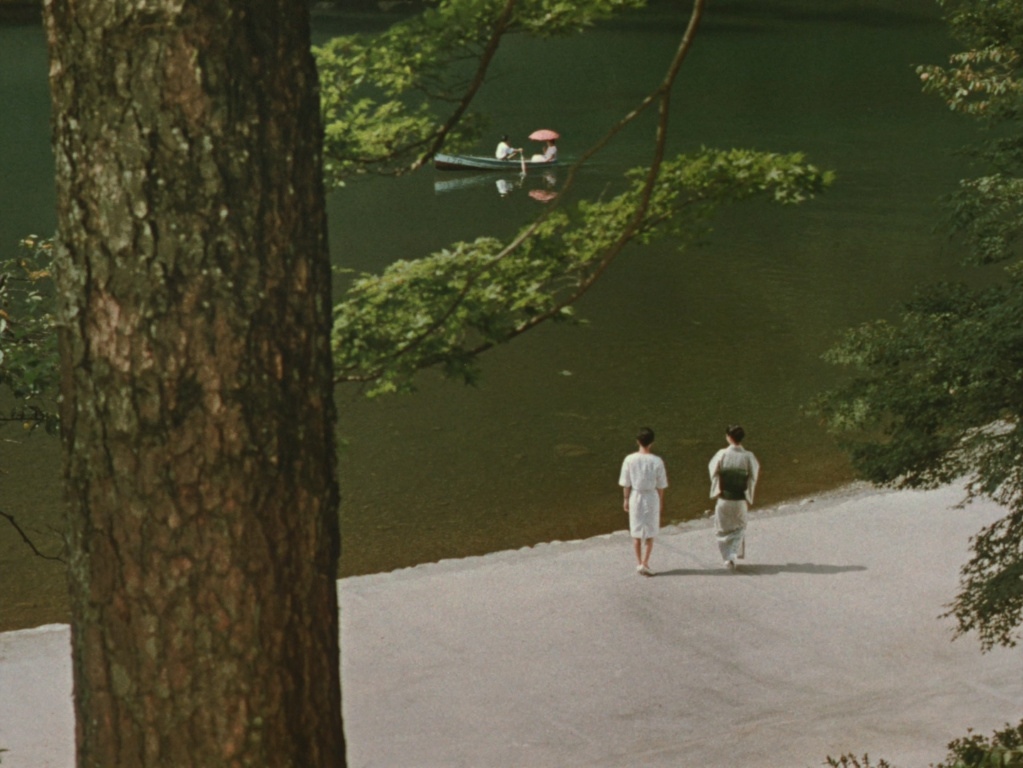 Осень в семействе Кохаягава (1961)