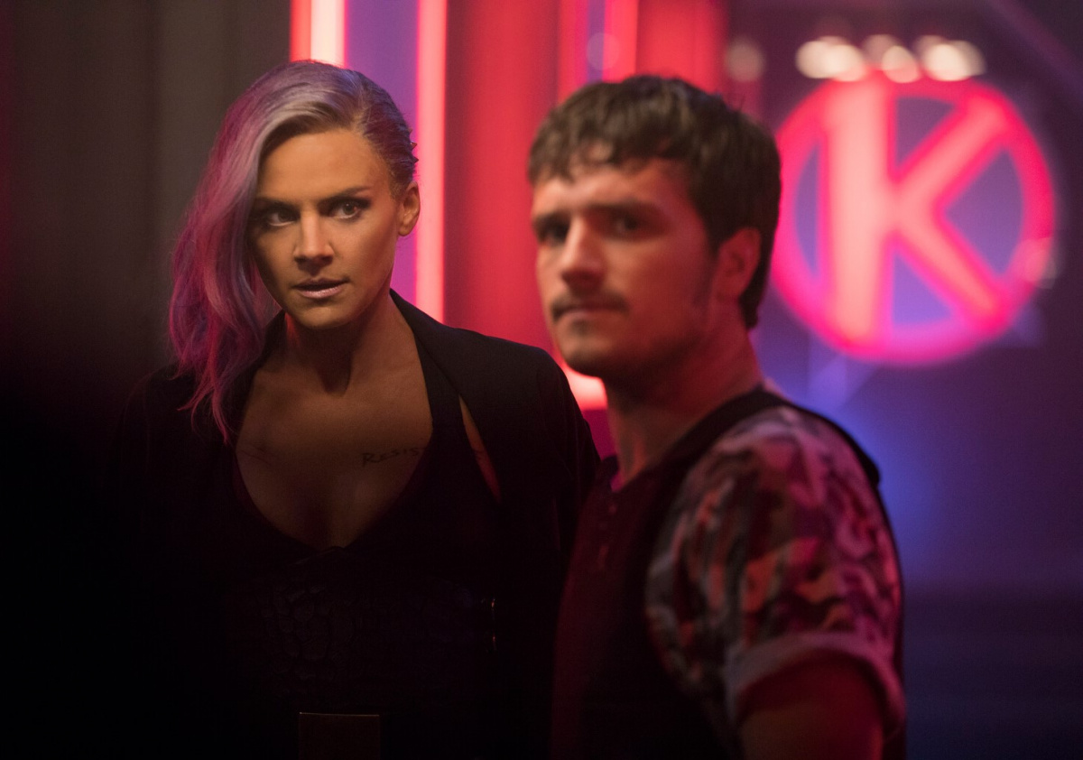 Человек будущего / Уборщик (2017)