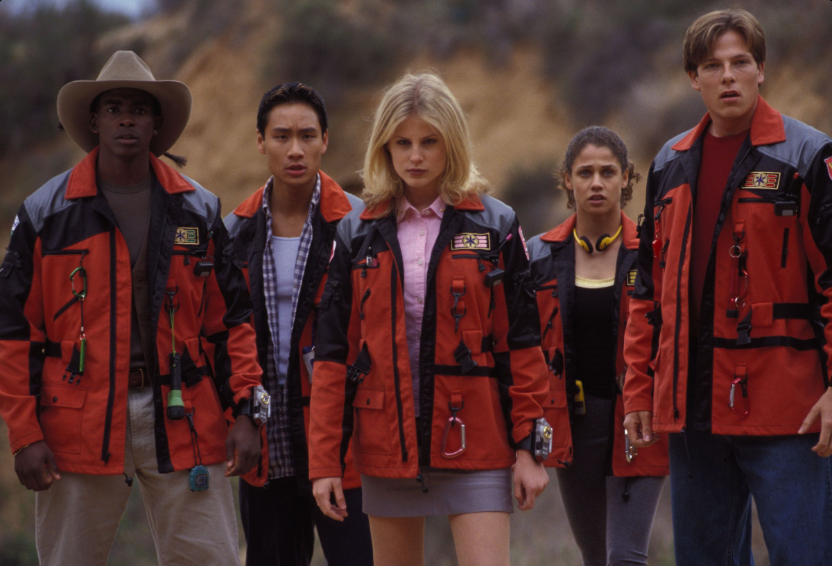 Могучие рейнджеры 8: Успеть на помощь (2000)