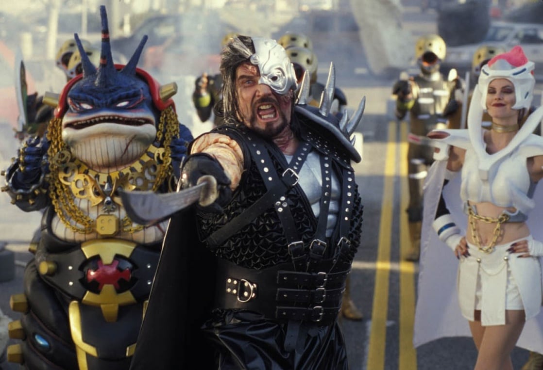 Могучие рейнджеры 9: Патруль времени (2001)