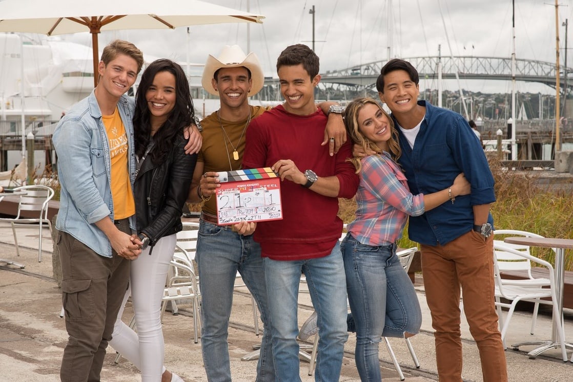 Могучие рейнджеры 24-25: Сталь ниндзя (2017)