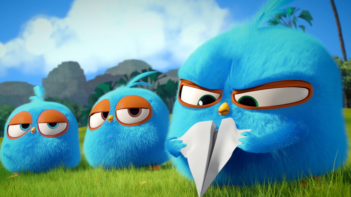 Разгневанные птички в синем (2017)