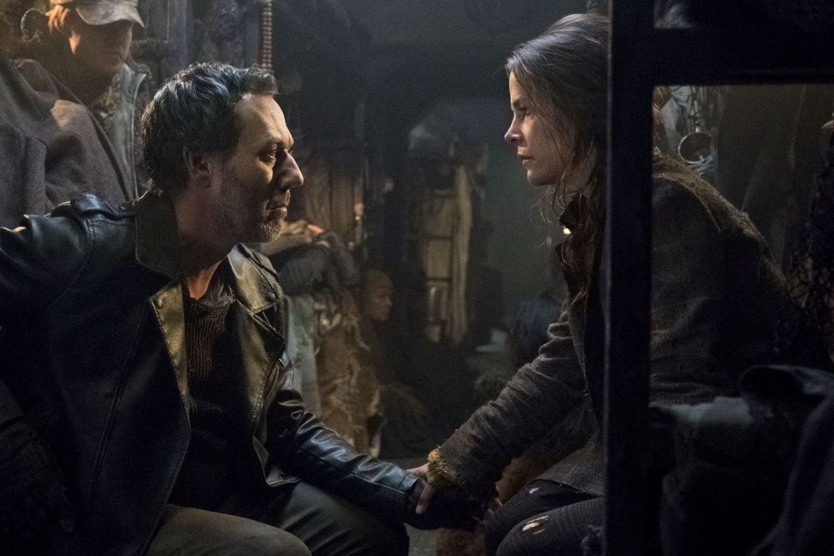 Сквозь снег (2020)