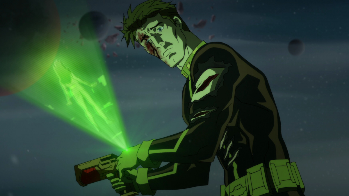 Витрина DC: Адам Стрэндж (2020)