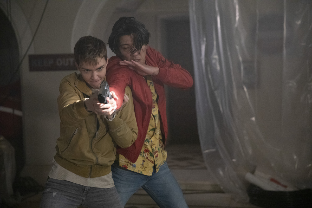 Малышка с характером (2020)