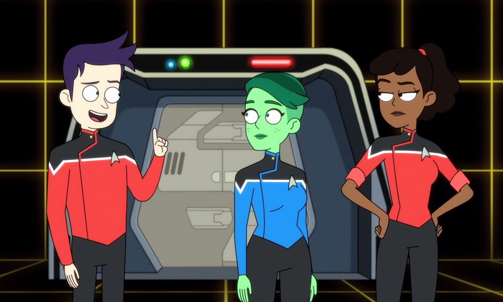 Звездный путь: Нижние палубы (2020)