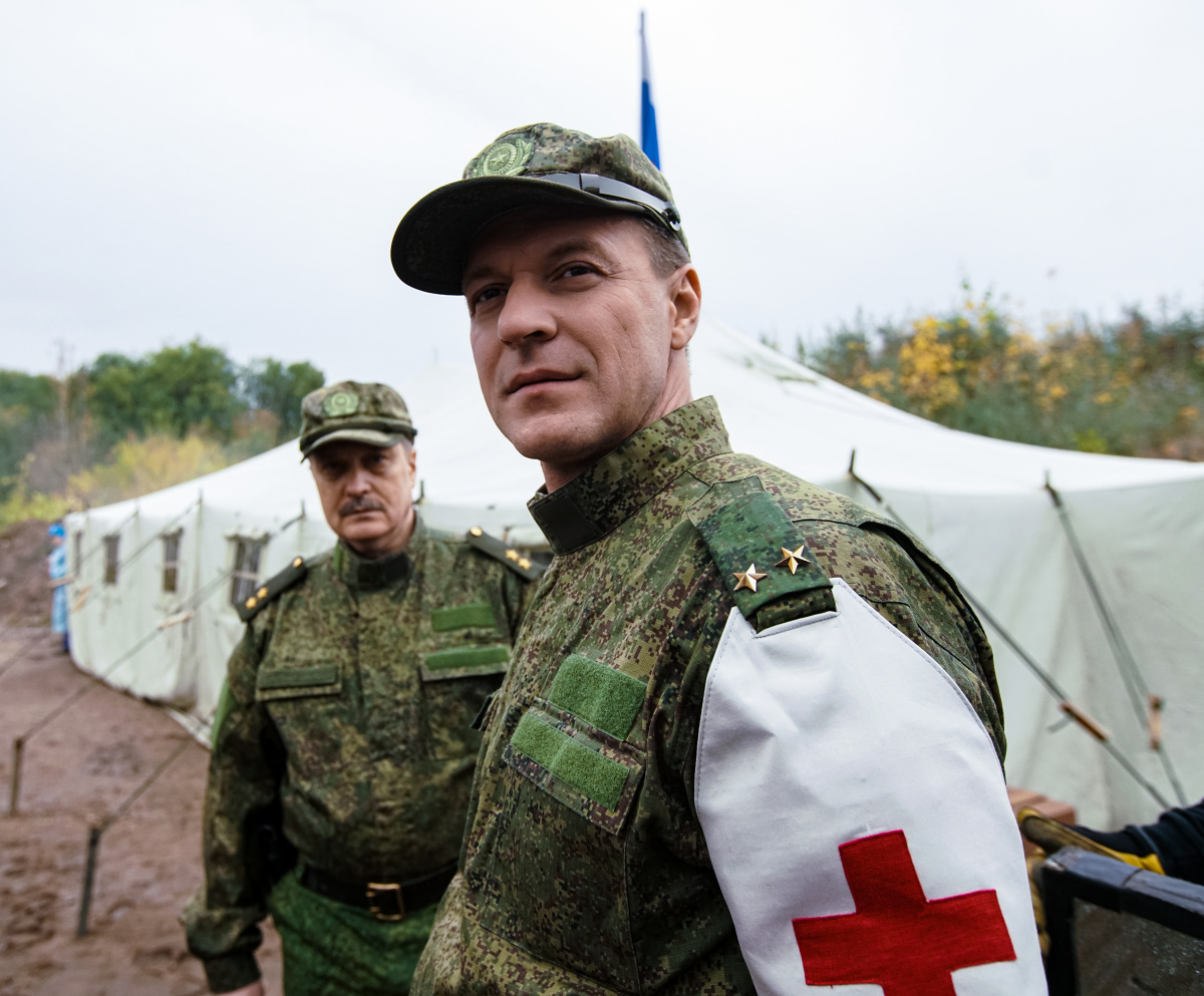 Красная зона (2021)