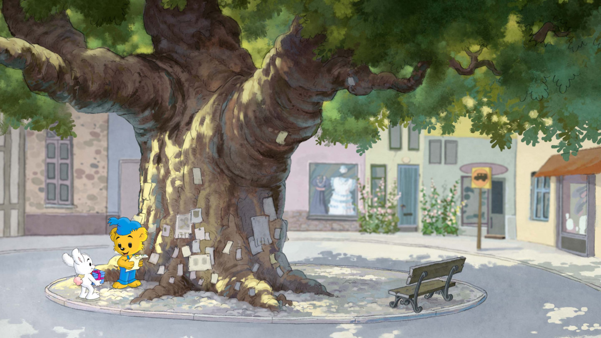 Бамси и город воров (2014)