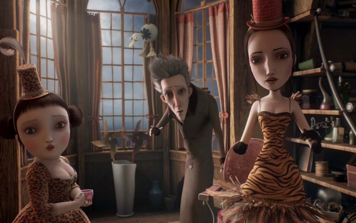 Джек - Механическое сердце / Механика сердца (2013)