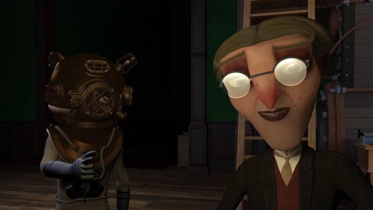 Говард и Подводное королевство (2017)