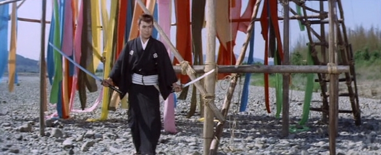 Нэмури Кёсиро 9: Тропа, полная ловушек (1967)