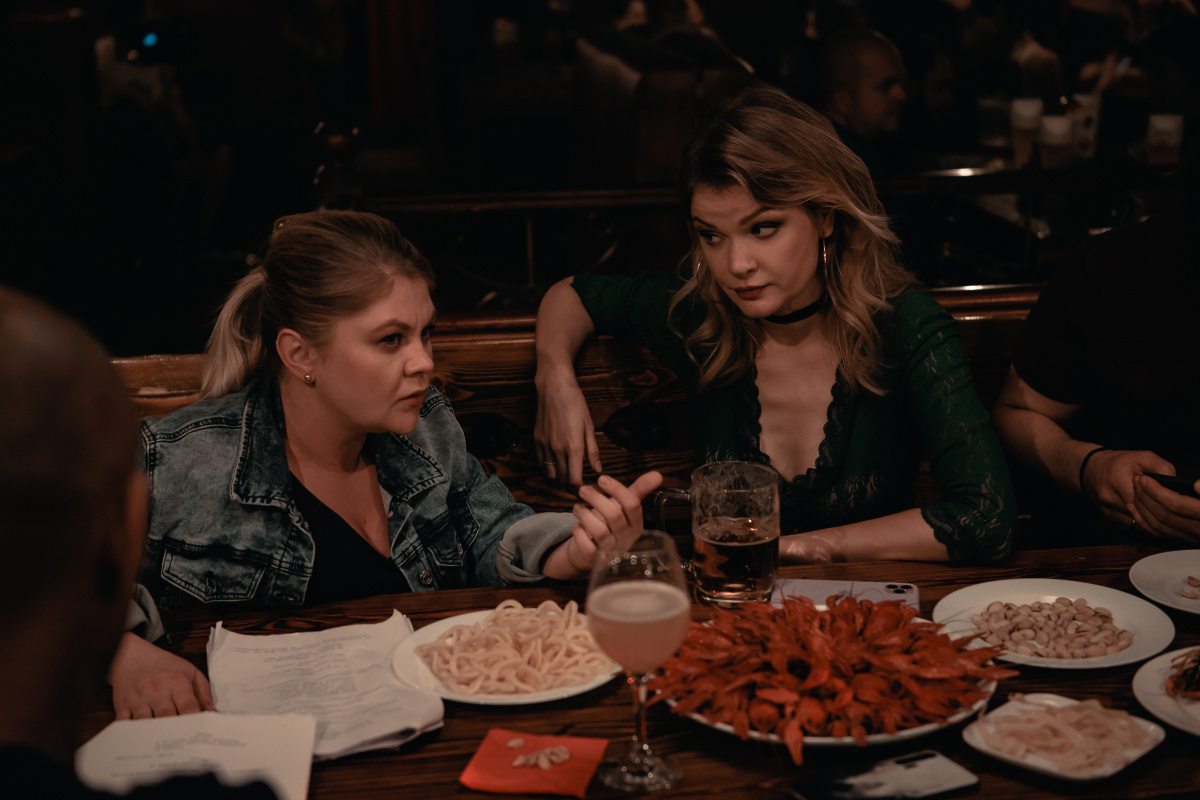 Стендап под прикрытием (2021)