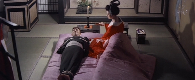 Нэмури Кёсиро 12: Дворцовый зверинец (1969)