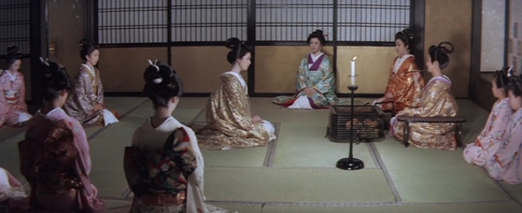 Нэмури Кёсиро 12: Дворцовый зверинец (1969)