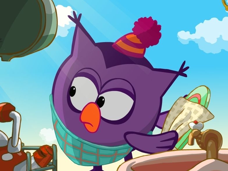 Смешарики. Азбука здоровья (2008)