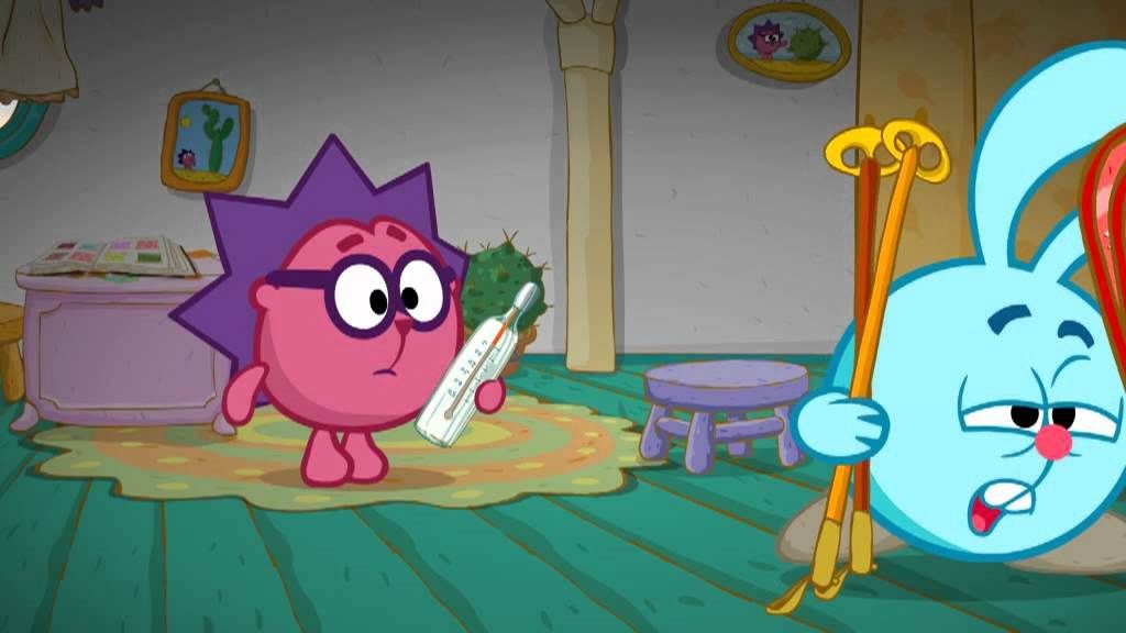 Смешарики. Азбука здоровья (2008)