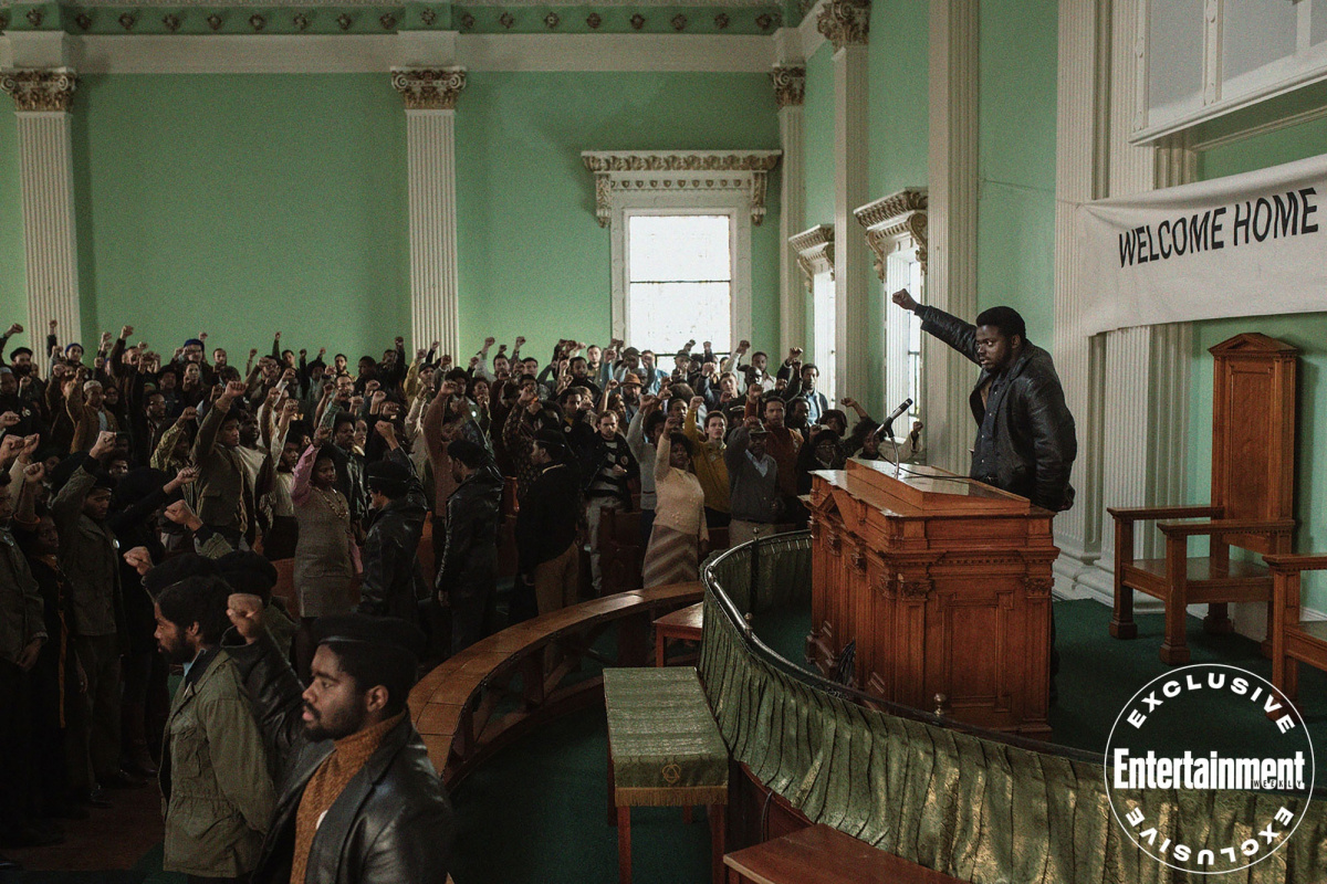 Иуда и чёрный мессия (2021)