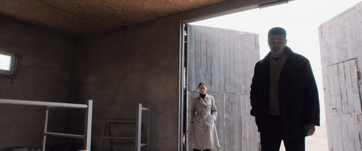 Черный, черный человек (2019)