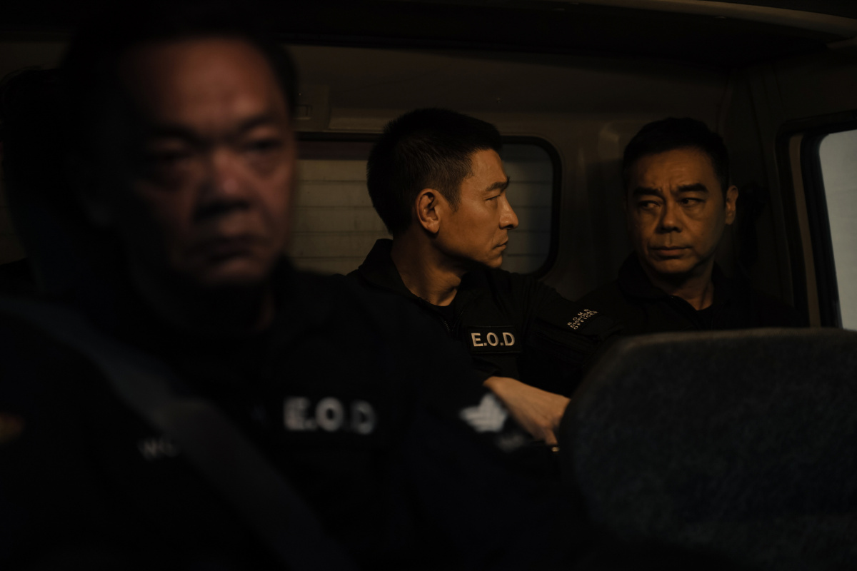 Ударная волна: Битва за Гонконг (2020)