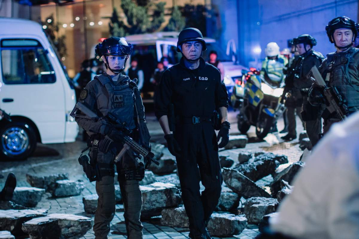 Ударная волна: Битва за Гонконг (2020)