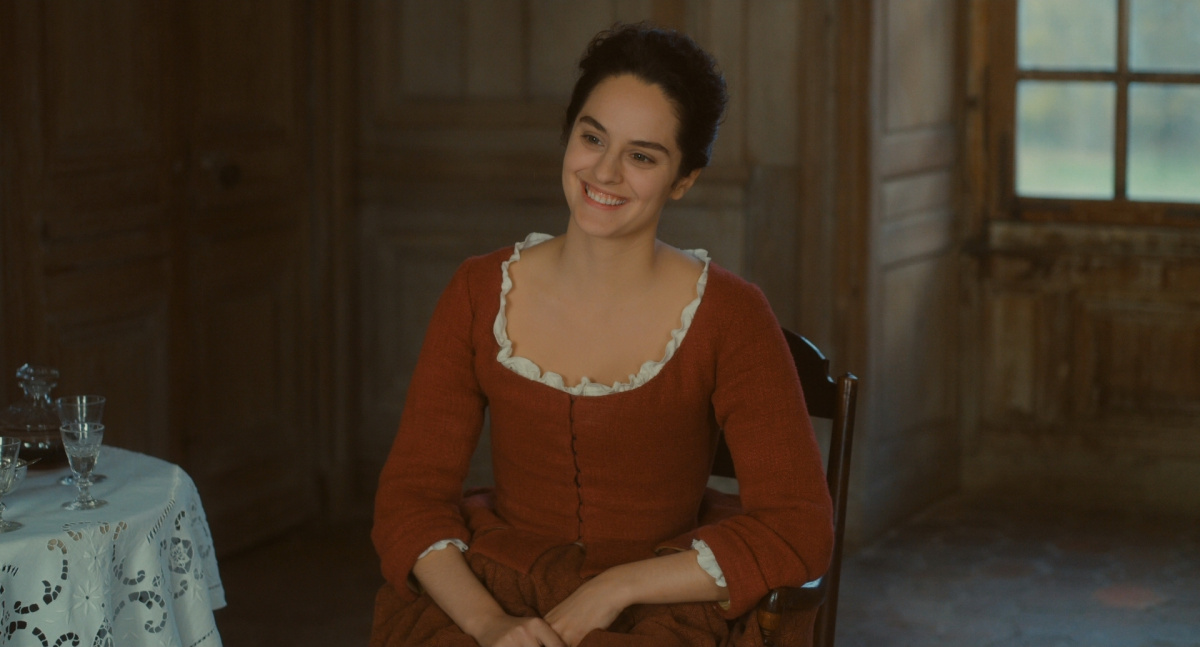 Портрет девушки в огне (2019)