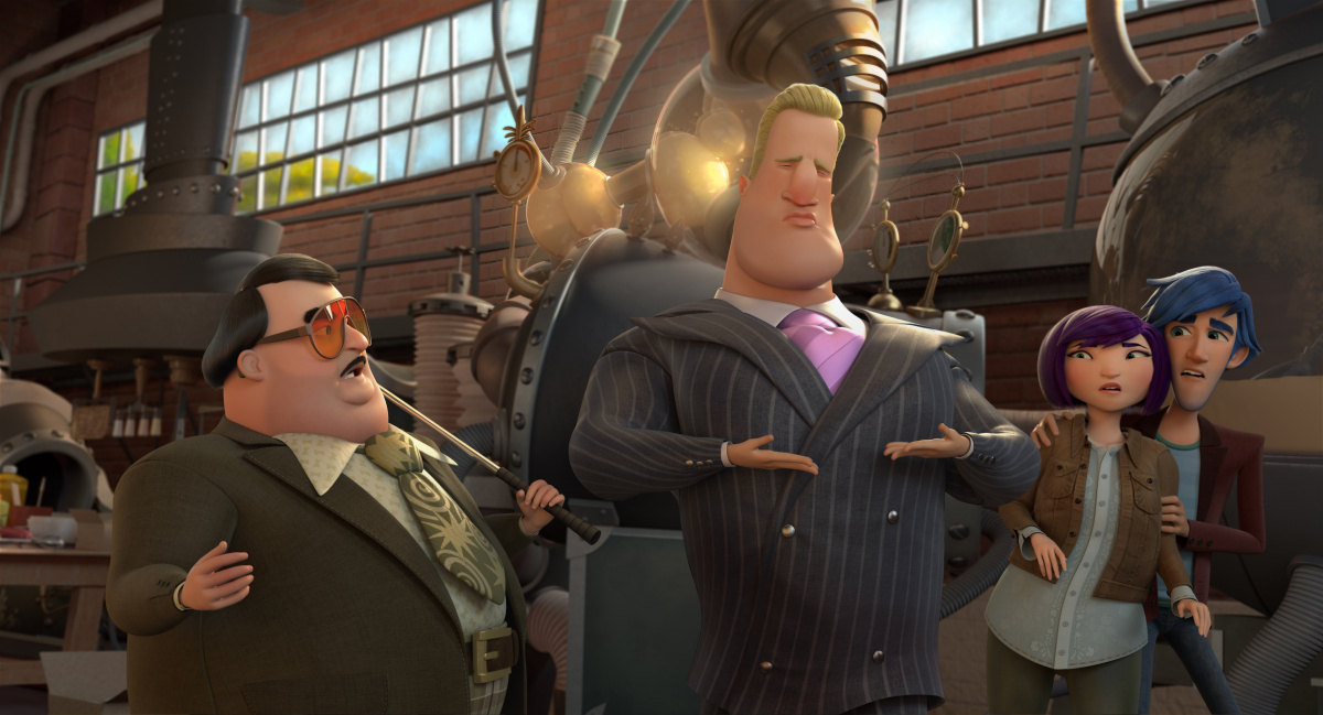 Зверокрекеры (2017)