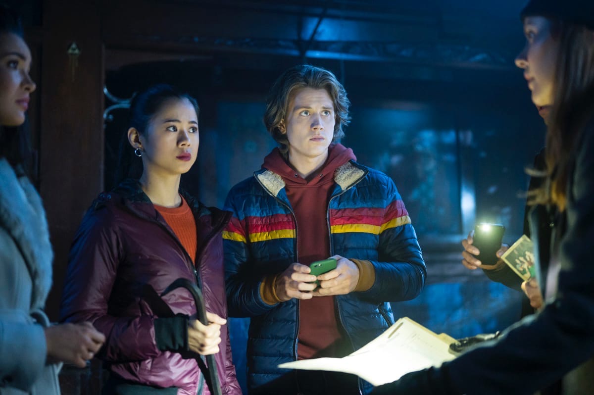 Нэнси Дрю (2019)